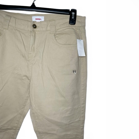BONGO Khaki Ankle Pants - Picture 2 of 7